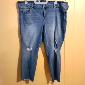 Women's plus size 24 Torrid boyfriend jeans